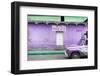 ¡Viva Mexico! Collection - Purple Truck-Philippe Hugonnard-Framed Photographic Print