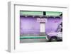 ¡Viva Mexico! Collection - Purple Truck-Philippe Hugonnard-Framed Photographic Print