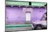 ¡Viva Mexico! Collection - Purple Truck-Philippe Hugonnard-Mounted Photographic Print