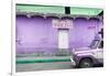 ¡Viva Mexico! Collection - Purple Truck-Philippe Hugonnard-Framed Photographic Print