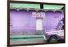 ¡Viva Mexico! Collection - Purple Truck-Philippe Hugonnard-Framed Photographic Print