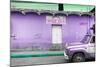 ¡Viva Mexico! Collection - Purple Truck-Philippe Hugonnard-Mounted Photographic Print