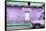 ¡Viva Mexico! Collection - Purple Truck-Philippe Hugonnard-Framed Stretched Canvas