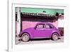 ¡Viva Mexico! Collection - Purple Volkswagen Beetle-Philippe Hugonnard-Framed Photographic Print