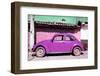 ¡Viva Mexico! Collection - Purple Volkswagen Beetle-Philippe Hugonnard-Framed Photographic Print