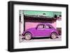 ¡Viva Mexico! Collection - Purple Volkswagen Beetle-Philippe Hugonnard-Framed Photographic Print