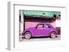 ¡Viva Mexico! Collection - Purple Volkswagen Beetle-Philippe Hugonnard-Framed Photographic Print