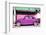 ¡Viva Mexico! Collection - Purple Volkswagen Beetle-Philippe Hugonnard-Framed Photographic Print