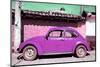 ¡Viva Mexico! Collection - Purple Volkswagen Beetle-Philippe Hugonnard-Mounted Photographic Print