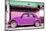 ¡Viva Mexico! Collection - Purple Volkswagen Beetle-Philippe Hugonnard-Mounted Photographic Print