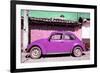 ¡Viva Mexico! Collection - Purple Volkswagen Beetle-Philippe Hugonnard-Framed Photographic Print