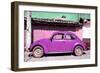 ¡Viva Mexico! Collection - Purple Volkswagen Beetle-Philippe Hugonnard-Framed Photographic Print