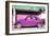 ¡Viva Mexico! Collection - Purple Volkswagen Beetle-Philippe Hugonnard-Framed Photographic Print