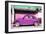 ¡Viva Mexico! Collection - Purple Volkswagen Beetle-Philippe Hugonnard-Framed Photographic Print