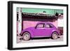 ¡Viva Mexico! Collection - Purple Volkswagen Beetle-Philippe Hugonnard-Framed Photographic Print