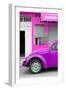 ¡Viva Mexico! Collection - Purple VW Beetle Car-Philippe Hugonnard-Framed Photographic Print