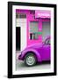 ¡Viva Mexico! Collection - Purple VW Beetle Car-Philippe Hugonnard-Framed Photographic Print