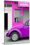 ¡Viva Mexico! Collection - Purple VW Beetle Car-Philippe Hugonnard-Mounted Photographic Print