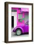 ¡Viva Mexico! Collection - Purple VW Beetle Car-Philippe Hugonnard-Framed Photographic Print