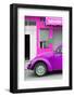 ¡Viva Mexico! Collection - Purple VW Beetle Car-Philippe Hugonnard-Framed Photographic Print