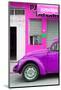 ¡Viva Mexico! Collection - Purple VW Beetle Car-Philippe Hugonnard-Mounted Photographic Print