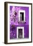 ¡Viva Mexico! Collection - Purple Wall-Philippe Hugonnard-Framed Premium Photographic Print