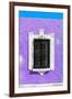 ¡Viva Mexico! Collection - Purple Window - Campeche-Philippe Hugonnard-Framed Photographic Print