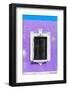 ¡Viva Mexico! Collection - Purple Window - Campeche-Philippe Hugonnard-Framed Photographic Print