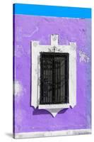 ¡Viva Mexico! Collection - Purple Window - Campeche-Philippe Hugonnard-Stretched Canvas