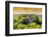 ¡Viva Mexico! Collection - Pyramid in Mayan City at Sunset of Calakmul-Philippe Hugonnard-Framed Photographic Print