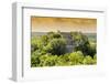 ¡Viva Mexico! Collection - Pyramid in Mayan City at Sunset of Calakmul-Philippe Hugonnard-Framed Photographic Print