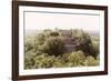 ¡Viva Mexico! Collection - Pyramid in Mayan City of Calakmul-Philippe Hugonnard-Framed Photographic Print