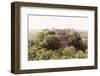 ¡Viva Mexico! Collection - Pyramid in Mayan City of Calakmul-Philippe Hugonnard-Framed Photographic Print