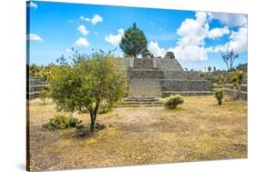 ¡Viva Mexico! Collection - Pyramid of Cantona II - Puebla-Philippe Hugonnard-Stretched Canvas