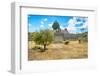 ¡Viva Mexico! Collection - Pyramid of Cantona II - Puebla-Philippe Hugonnard-Framed Photographic Print