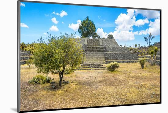 ¡Viva Mexico! Collection - Pyramid of Cantona II - Puebla-Philippe Hugonnard-Mounted Photographic Print