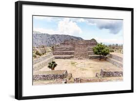 ¡Viva Mexico! Collection - Pyramid of Cantona IX - Puebla-Philippe Hugonnard-Framed Photographic Print