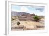 ¡Viva Mexico! Collection - Pyramid of Cantona IX - Puebla-Philippe Hugonnard-Framed Photographic Print