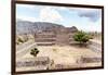 ¡Viva Mexico! Collection - Pyramid of Cantona IX - Puebla-Philippe Hugonnard-Framed Photographic Print
