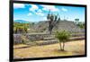 ¡Viva Mexico! Collection - Pyramid of Cantona - Puebla-Philippe Hugonnard-Framed Photographic Print