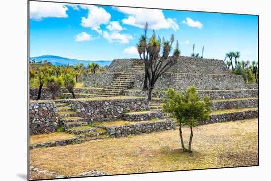 ¡Viva Mexico! Collection - Pyramid of Cantona - Puebla-Philippe Hugonnard-Mounted Photographic Print