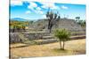 ¡Viva Mexico! Collection - Pyramid of Cantona - Puebla-Philippe Hugonnard-Stretched Canvas