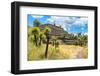 ¡Viva Mexico! Collection - Pyramid of Cantona VII - Puebla-Philippe Hugonnard-Framed Photographic Print