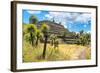 ¡Viva Mexico! Collection - Pyramid of Cantona VII - Puebla-Philippe Hugonnard-Framed Photographic Print