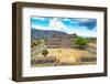 ¡Viva Mexico! Collection - Pyramid of Cantona X - Puebla-Philippe Hugonnard-Framed Photographic Print