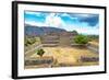 ¡Viva Mexico! Collection - Pyramid of Cantona X - Puebla-Philippe Hugonnard-Framed Photographic Print
