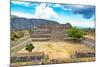 ¡Viva Mexico! Collection - Pyramid of Cantona X - Puebla-Philippe Hugonnard-Mounted Photographic Print