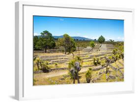 ¡Viva Mexico! Collection - Pyramid of Cantona XI - Puebla-Philippe Hugonnard-Framed Photographic Print