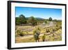 ¡Viva Mexico! Collection - Pyramid of Cantona XI - Puebla-Philippe Hugonnard-Framed Photographic Print