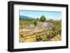 ¡Viva Mexico! Collection - Pyramid of Cantona XIII - Puebla-Philippe Hugonnard-Framed Photographic Print